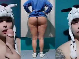 大屁股伪娘吞吐肥屌 chinese creampie gay porn