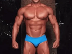 肌肉猛男的馈赠！AI生成 white asian gay porn