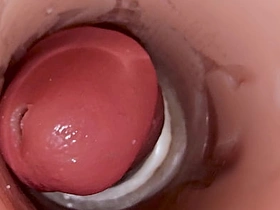 深入阴道的镜头捕捉到大量精液喷射 chinese nigger jubilant porn