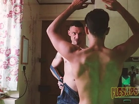 FleshPotFilms: 骚sub Pierre Rubberax舔肛伺候Dom Martin的大屌 japanese blissful tickle porn