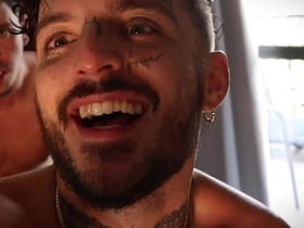 摄影师和BLEWVY疯狂激烈性交 两个变态啥都玩直到射爆！完整版32分钟在RED japanese pool gay porn