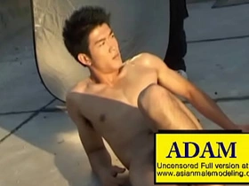 亚裔男模Adam chinese gay porn my vidster