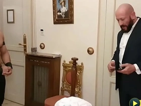 Favio Vador被肌肉猛男Darek Kraft舔肛 korean handjob gay porn