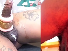 大块头Hallelujah Johnson闻屁眼摸鸡巴 最后射你嘴里 精液合集 订阅我的频道 vintage gay porn hot