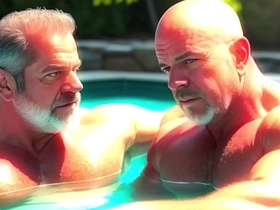 穿丁字裤的肌肉猛男们 detached hot daddy porn