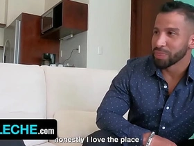 Latin Leche - Octavio 欢迎 Ragel & Lucca 来到坎昆天堂 在这里穿衣随性 第1部 japan gay police porn