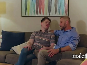 年龄焦虑靠无套肛交解决 - Jay Tee, Greg Dixxon MaleThirst japan gay porn company