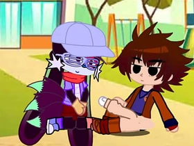 嘎查俱乐部 刀锋酷妹和马克斯 chinese gay porn fingering