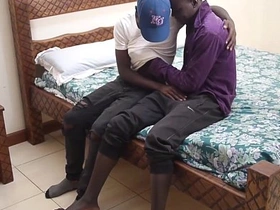 黑人非洲人Micheal与Arthur无套肛交 asian gay porn